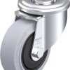 Blickle 906400 LER-POEV 80KF-SG Rolka obrotowa z blachy stalowej Średnica koła: 80 mm Maksymalne obciążenie: 140 kg 1 sz