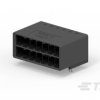 TE Connectivity 2-2299005-1 Obudowa złącza pin żeńskiego na PCB 12 szt.