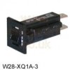 Circuit breaker 3A (W28-XQ1A-3) - Potter & Brumfield