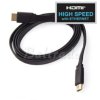 Kabel Akyga FLAT (v1.4) HDMI 1.5m Gold