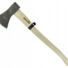 Siekiera 2kg kuta z drewnianym trzonkiem długa 80cm wytrzymała Schmith