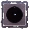 Sonata Gniazdo Pojedyncze B/U Stal Inox Gp-1Rm/M/37