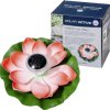 Lampa dekoracyjna, solarna FIAP SOLAR ACTIVE WaterLily Red 3206-4