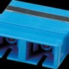 21170085 SC duplex fibre-optic coupling, multi-mode