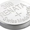 Bateria guzikowa Renata 389, srebrowo-tlenkowa, 1,55 V, 80 mAh
