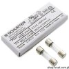0034.3120 Fuse T2AL 250V Type FST Tube TUBE SCHURTER