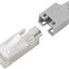 złącze męskie proste RJ45 Hirose Electronic RJ45C5E-SW TM11 RJ45C5E-SW Ilość styków: 8P8C 1 szt.