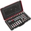 Sealey AK7925 Premier Platinum Metric/Imperial Socket Set 1/2"Sq Drive 40pc
