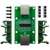 CZH-LABS RJ45 8P8C Diagnostic Test Breakout Module Board.