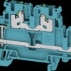 2902440000 Multi-tier terminal block S2T SNAP IN, 2.5 mm², blue