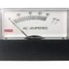 Amperomierz Analogowy Panelowy 10 (Input) A, 160 (Scale) A Ac 0C Do +60C Rs Pro