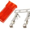 Wtyk żeński JST RCY 2 styki, złącze SYP-02T, raster 2,5mm