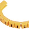 TRU COMPONENTS TC-MB1/1203 Oznacznik kablowy Nadruk 1 Zakres średnicy zewnętrznej 3 do 3.60 mm