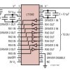 5V RS232 Transceiver with 3V Logic Interface