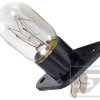 Żarówka do mikrofali;Z187;25W;250V; 25x65mm;wyp. konektory kątowe 4.8mm