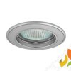Oczko halogenowe, oprawa sufitowa punktowa stała BASK CTC-5514-MPC/N 12V 50W MR16 Gx5.3 IP20 matowo perłowy chrom/nikiel 02814 K