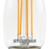 Źródła światła LED, 4,5 W, B22, 2700K, Sylvania, ToLEDo Retro Candle