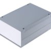 Obudowa Urządzeń Elektronicznych Ip54, Abs, Szary, 190 X 140 X 80Mm, Rs Pro