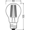 Żarówka LED E27 A60 7,2W = 100W 1521lm 3000K Ciepła 300 Filament LEDVANCE Ultra Efficient
