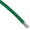Przewód Do Urządzeń Ptfe Ptfe Zielony, 100M 0,34 Mm2 19/0,15 Mm, 300 V, -75 ›...