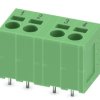 Blok zacisków do płytki drukowanej, seria: 5/4-V-EX PROFINET 1, SPT 2 4-pinowe raster 5 mm 1-rzędowe Do montażu na