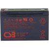 CSB GP6120F2 Battery 6V 12Ah VRLA AGM 151x101x50mm Maintenance-Free