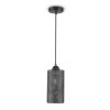 VT-7132 Lampa wisząca czarny mat 3828 V-TAC