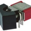 Przełącznik kołyskowy Wł.-(wł.) Nie 5 A SPDT Czarny IP67 TE Connectivity
