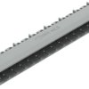 Pin header, 14 pole, pitch 5 mm, angled, gray, 231-444/040-000