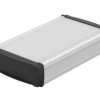 Obudowa ogólnego użytku Aluminium szerokość zew. 200 mm długość zew. 120 mm wys. zew. 42 mm Bopla IP40 Aluminium