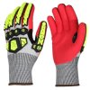 Rękawice robocze rozmiar: XXL materiał: HPPE rozmiar 13, Nylon, Włókno stalowe zastosowanie: Ochrona przed przecięciem,