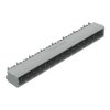 Listwa stykowa PCB 15-pinowe 231 raster: 5 mm Kątowy 1-rzędowe WAGO Do montażu na płytce drukowanej 630 V W osłonie