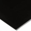 Arkusz tworzywa sztucznego Czarny, 1000mm x 500mm x 4mm