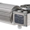 Motoreduktor AC 180 W Mini Motor 186 obr/min. 230 V, 400 V 3 -fazowy 520 mA, 900 mA Indukcyjny z przekładnią