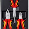 00 20 12 VDE pliers set, 3 pieces