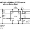 Micropower High Power DC/DC Converter with Low-Battery Detector