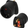 Adapter podróżny zestyk ochronny/Wielka Brytania 1508533