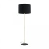 Stylowa lampa podłogowa z czarnym abażurem UMBERTO E27 16029 TK Lighting