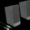 27001 USB Stereo Speaker with 3.5 mm stereo jack