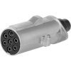 SecoRüt EP024 Trailer connector 7-pin socket Open cable ends Aluminium die-cast