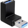 Delock USB 3.2 Gen 1 (USB 3.0) adapter [1x złącze męskie USB-A 3.2 (USB 3.0) - 1x złącze żeńskie USB-A 3.2 Gen 1 (USB 3.