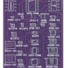 22w1 Uniwersalny adapter SMD DIP8 do układów SPI/NOR/NAND Flash