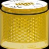 XVB7C28 Light element, modular, 70 mm, yellow, 24 V ACDC, continuous lig
