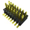 Złącze szpilkowe 10-pinowe raster: 0.8mm 2-rzędowe Samtec