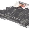 Przekaźnik mocy 110V ac SPDT Omron 800mW, na szynę DIN Wciskane