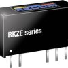 RECOM RKZE-1212D Przetwornica DC/DC, do PCB RKZE-1212D, SIP-7, 2 W, 84 mA, 1 szt.