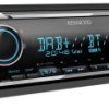 Kenwood KMMBT508DAB Radio samochodowe Tuner DAB+, Zdalne sterowanie z kierownicy, Zestaw głośnomówiący Bluetooth®