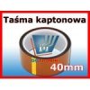 Taśma kaptonowa szerokość: 40mm