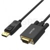 UNITEK Kabel adapter DisplayPort 1.1a / VGA FHD@60 (wtyk / gniazdo) 1,8m