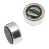 Mikrofon pojemnościowy elektretowy 6 × 3 mm, 2 V, z polami lutowniczymi, KPCM8B